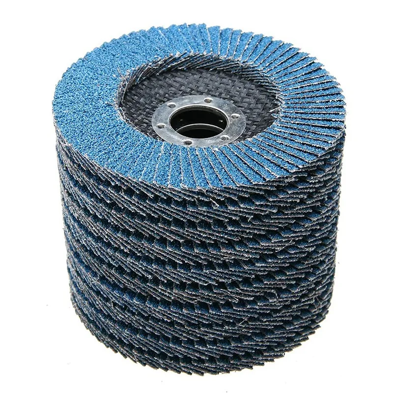 

Promotion! 10Pcs Zirconia Oxide Flap Discs 40 Grit Industrial Abrasive Flap Sanding Discs Sanding Discs for Wood Metal Polishing