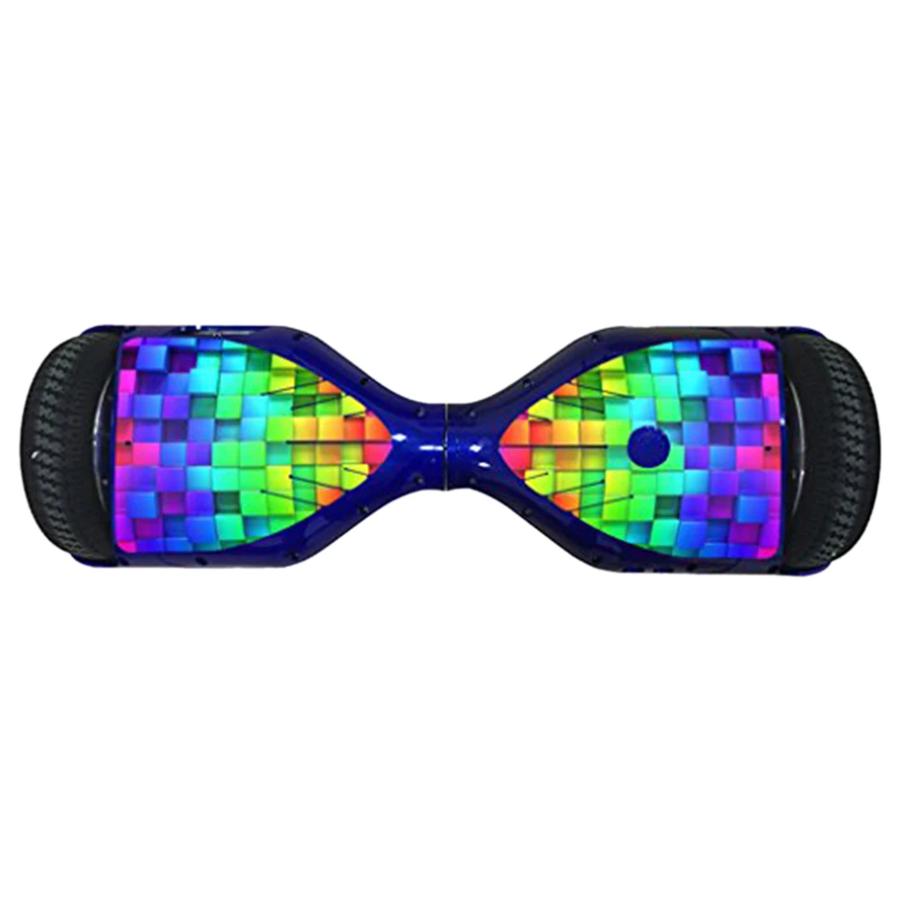 

6.5 Inch Scratch Resistant Board Accessories Hoverboard Decoration Film Dustproof Skin Sticker Wheel PVC Self-balancing Scooter