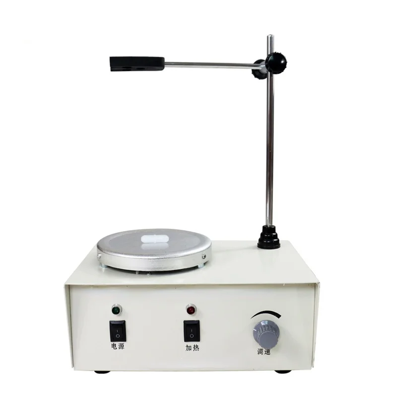 

Магнитный нагревательный Миксер с нагревательной пластиной с электромагнитным мешалкой