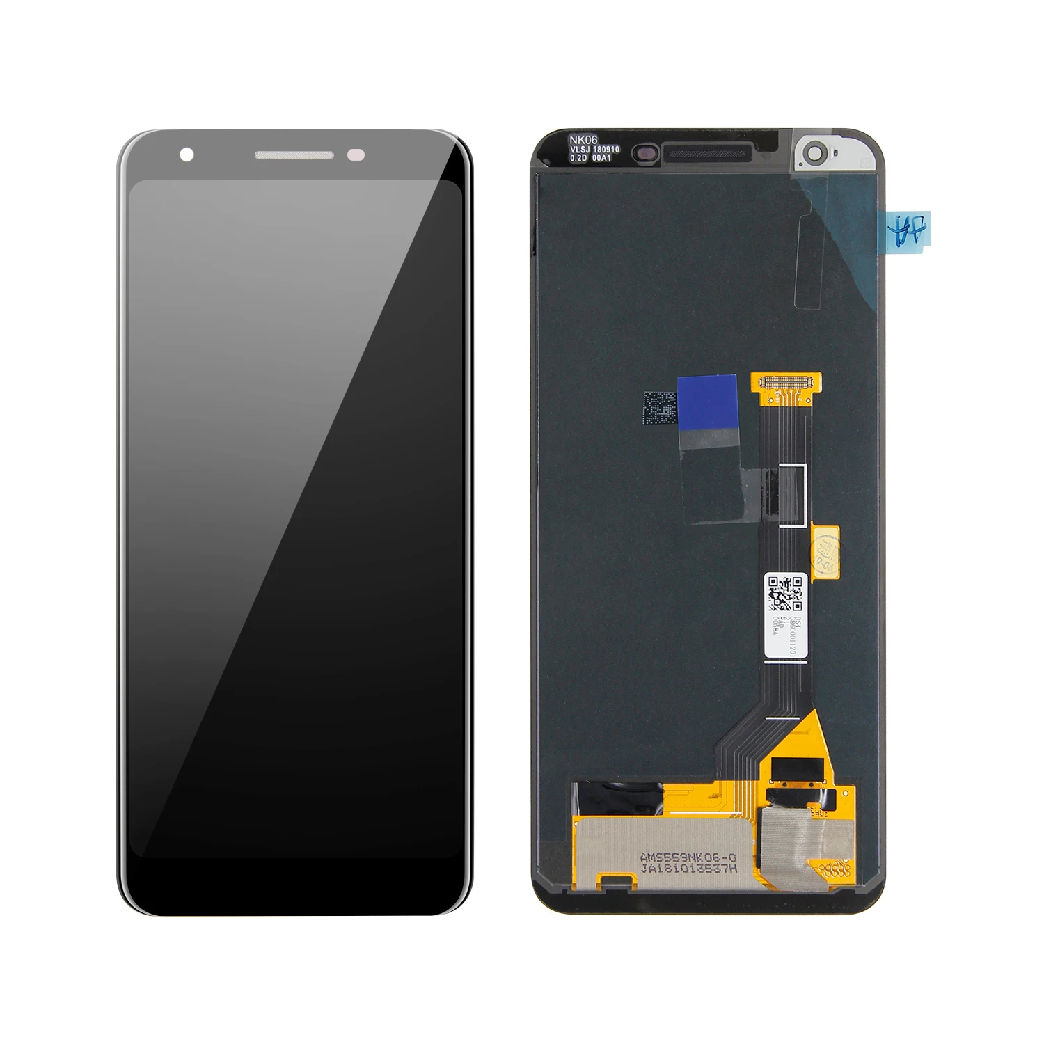 

Original Amoled For Google Pixel 3A XL LCD Display Touch Screen Digitizer Assembly G020C G020G G020F Pixel 3AXL OLED Screen Tool
