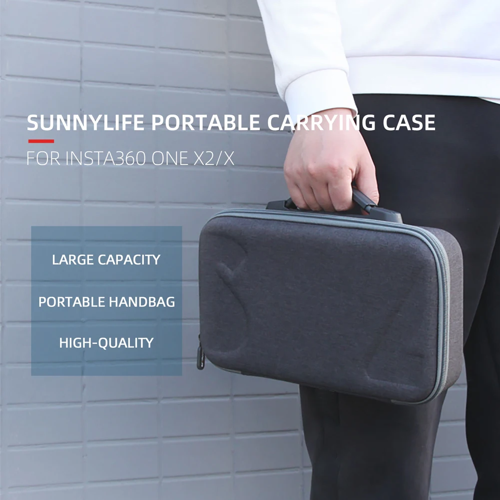 

Portable Case Electronic Equipment Accessory Carrying Bag Protective Box Travel Portable Protective Carrying Case