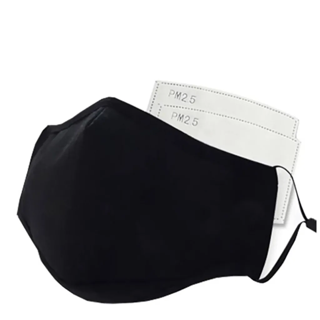 

25pcs 5 Layers Face Masks Filters paper PM2.5 Activated Carbon Filter Insert Protective Filter Media Insert for mouth Mask#E3
