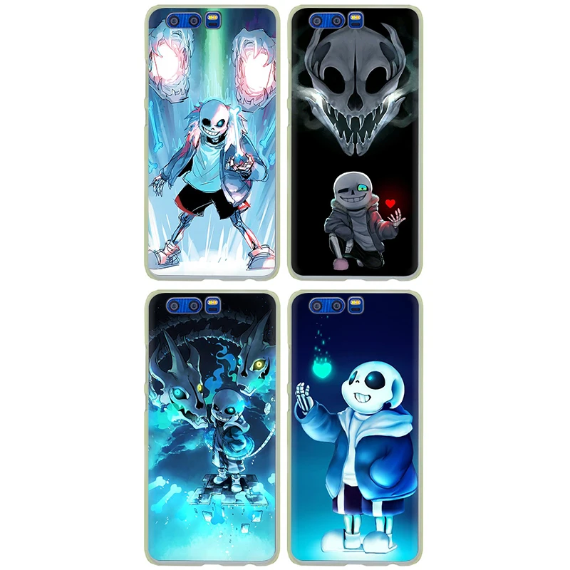 Жесткий чехол Undertale для Huawei P30 P20 P9 P10 Plus P8 Pro Lite Mini P smart Z | Мобильные телефоны и