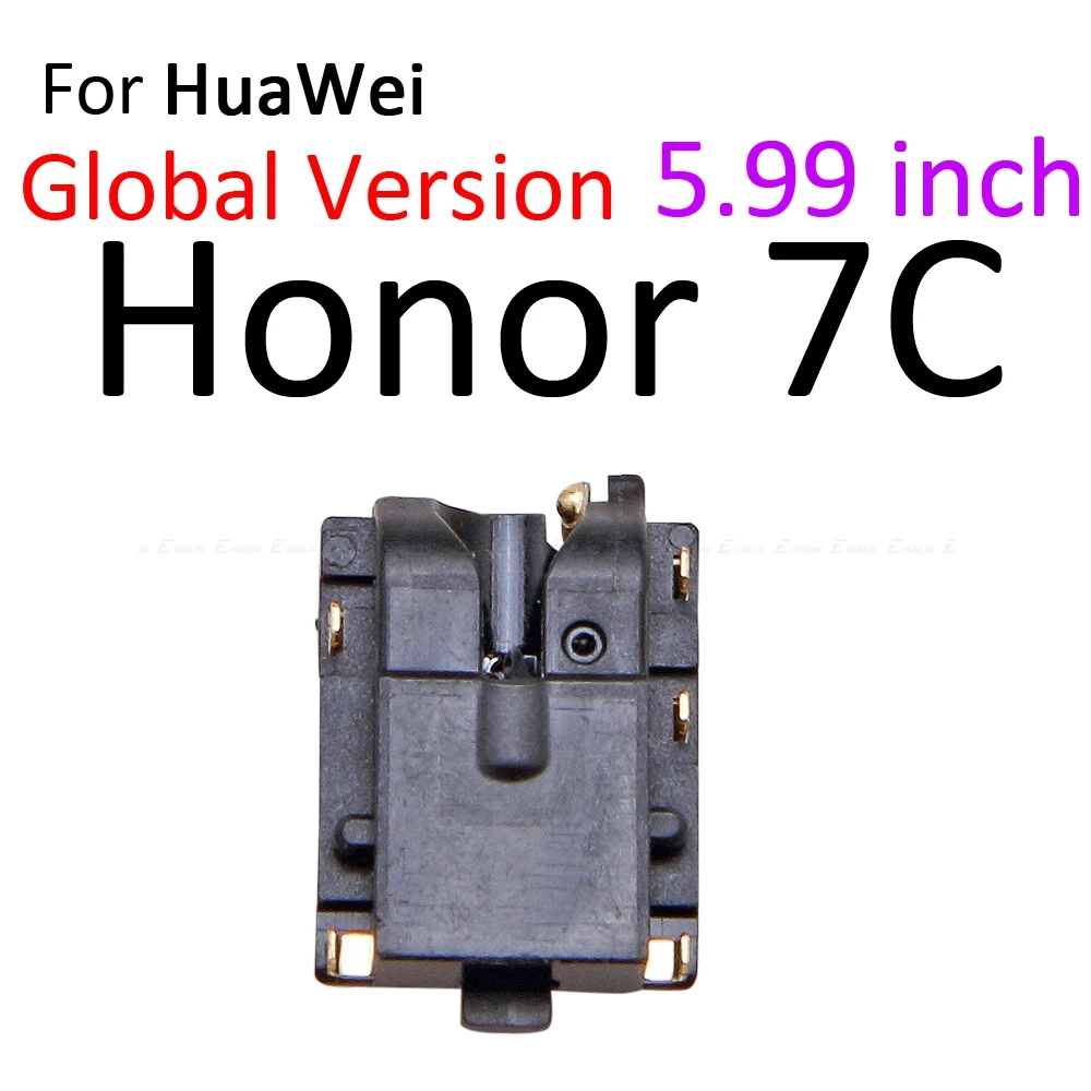 Разъем для наушников аудио гибкий порт Разъем для HuaWei Honor Play 7C 7A 7X7 S 6C 6A 6X 5C Pro Наушники запасные части