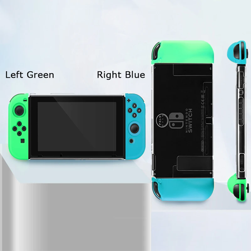 Силиконовый резиновый чехол для Nintendo Switch JoyCon Controller 100 sets с изображением животных