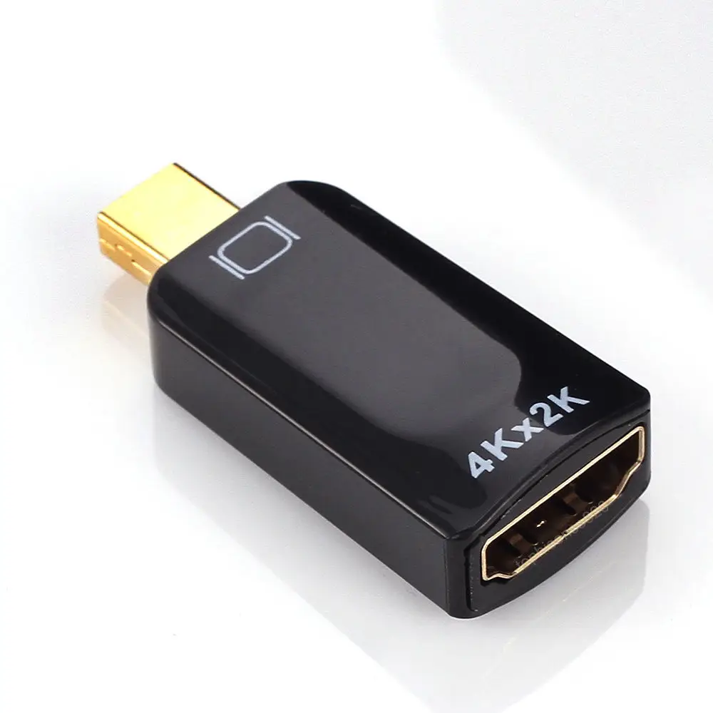 4K * 2K HDTV Mini DP DisplayPort к HDMI преобразователю адаптер для MacBook Mac Pro Air совместимый с 1080P