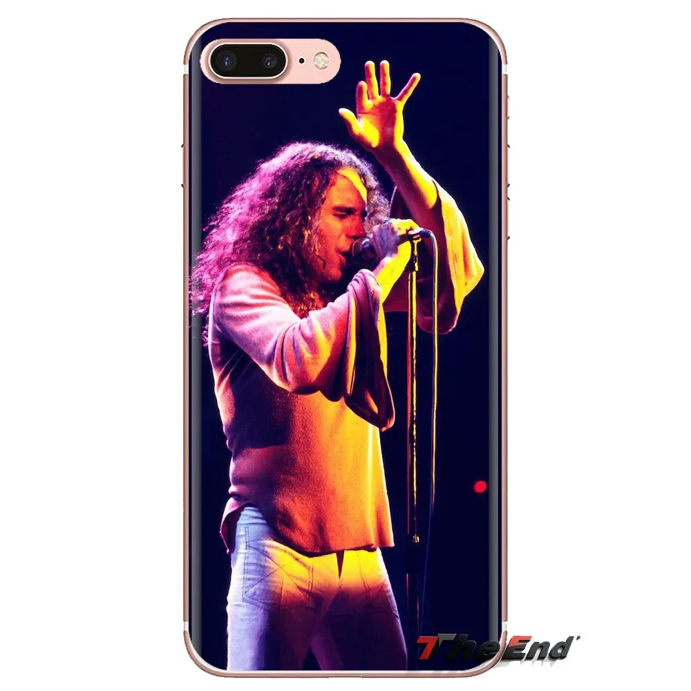 The legendary Ronnie James Dio Soft Covers For iPhone XS Max XR X 4 4S 5 5S 5C SE 6 6S 7 8 Plus Samsung Galaxy J1 J3 J5 J7 A3 A5 |