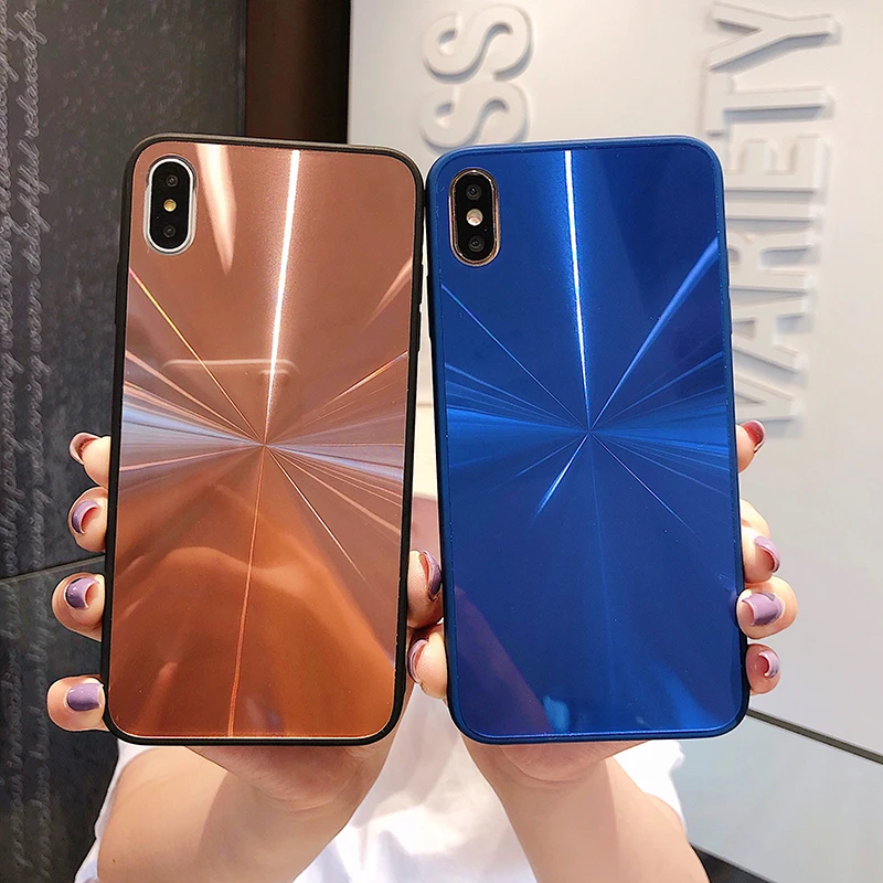 Голографический чехол LOVECOM для iPhone 11 Pro Max XR X XS 7 8 6S Plus SE 2020 мягкий акриловый