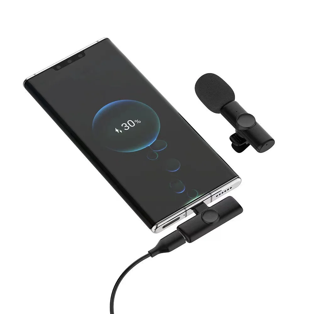 

One for two wireless phone clip-on Apple Android Douyin double live broadcast is really red net