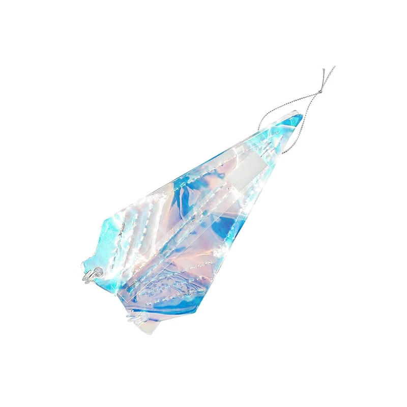 Рождественские переливающиеся подвесные 6 точечные звездочки украшения сделай