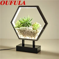 fairy table lamp desk light modern contemporary office creative decoration bed led lamp fabric for foyer living room bed room