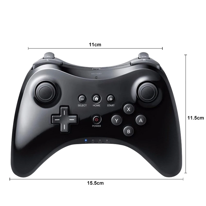 Для Nintend для wii U Pro контроллер USB классический двойной аналоговый Bluetooth Беспроводной дистанционного пульта для wii U Pro U геймпад