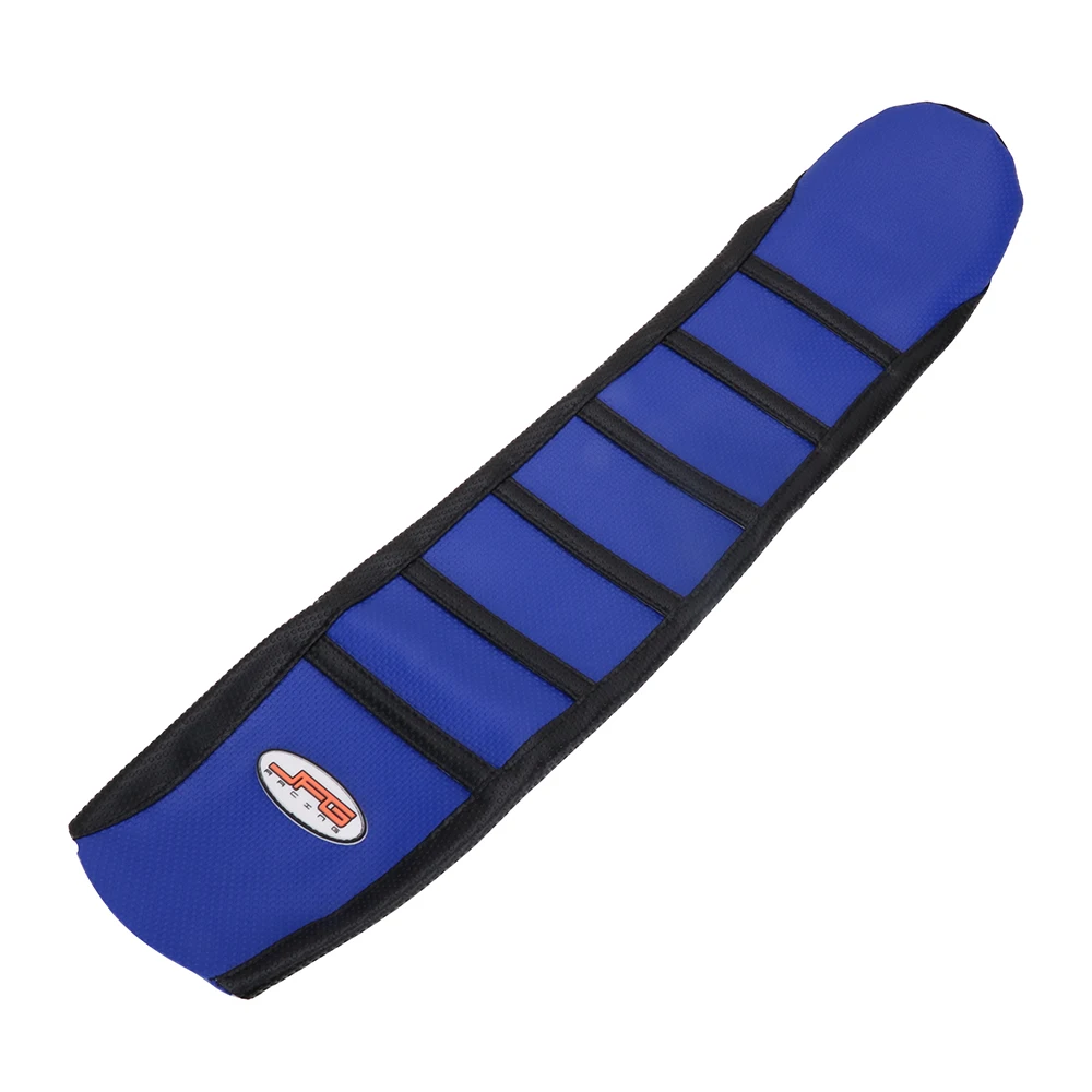 

New Blue Rubber Motorcycle Soft-Grip Gripper Soft Seat Cover For YAMAHA YZF250 YZ250F 10-13 Dirt Bike Motocross Enduro Dirt Bike