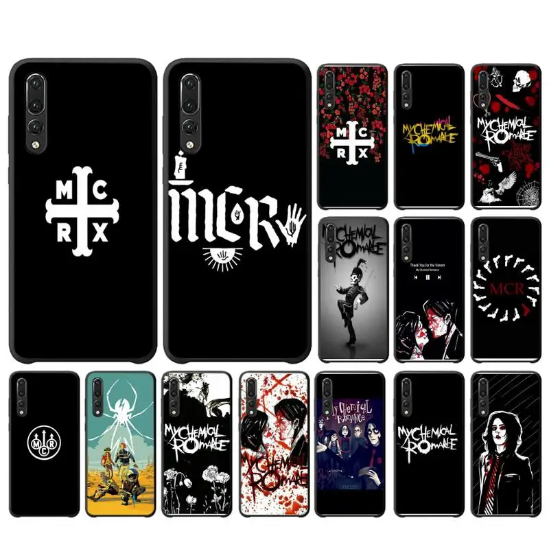 

YNDFCNB My Chemical Romance Phone Case For Huawei P20 P30 P9 P10 plus P8 lite P9 lite Psmart 2019 P20 pro P10 lite