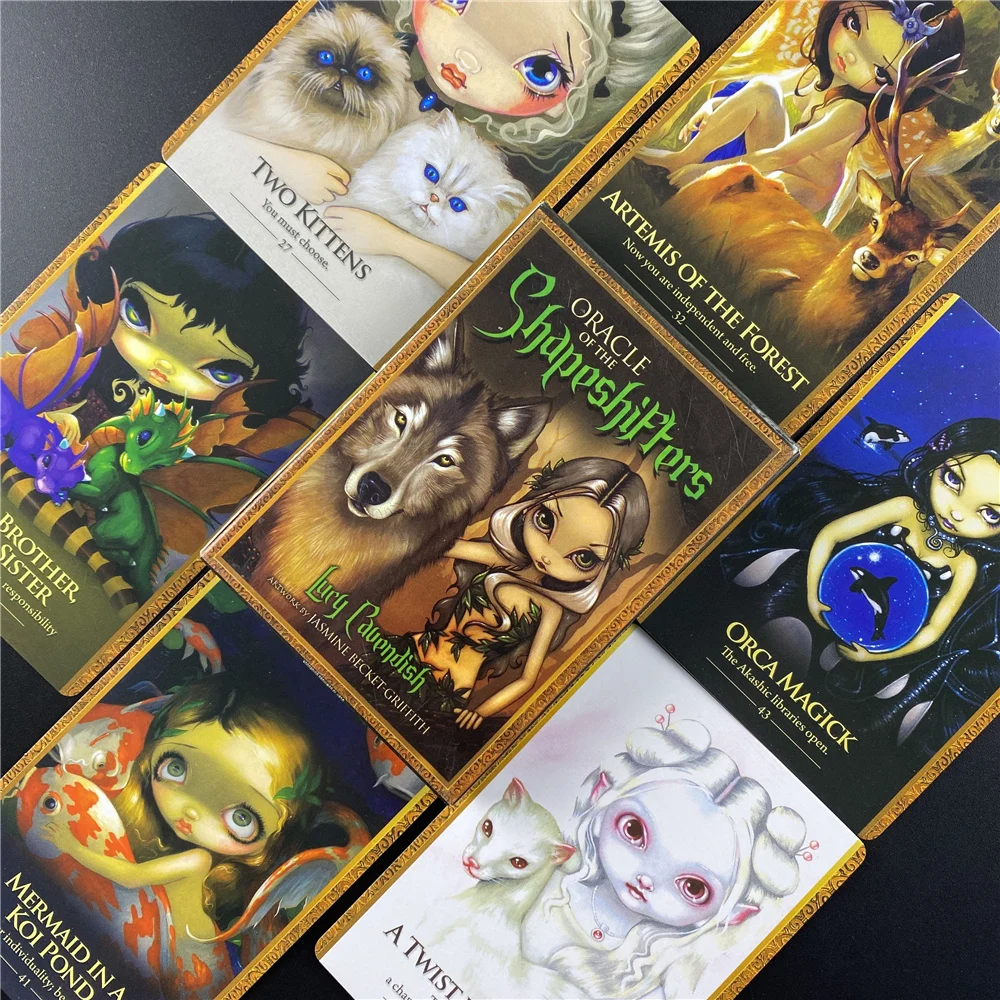 78 карт инверсионные карты Таро Оракл гадания развлечения вечеринки настольная