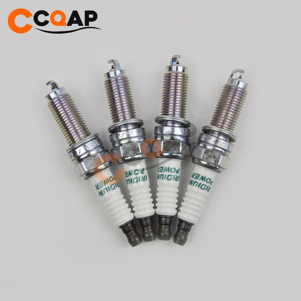 4 шт. IRIDIUM POWER Свеча зажигания IXUH22 5353 для Benz BMW Honda Accord Civic 5353|Свечи и запальные свечи|