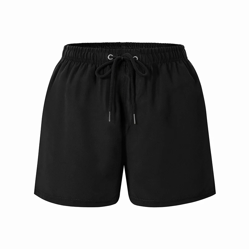 

Новое поступление, пляжные шорты, мужские спортивные повседневные однотонные короткие плавки, одежда для плавания, модные короткие брюки, т...