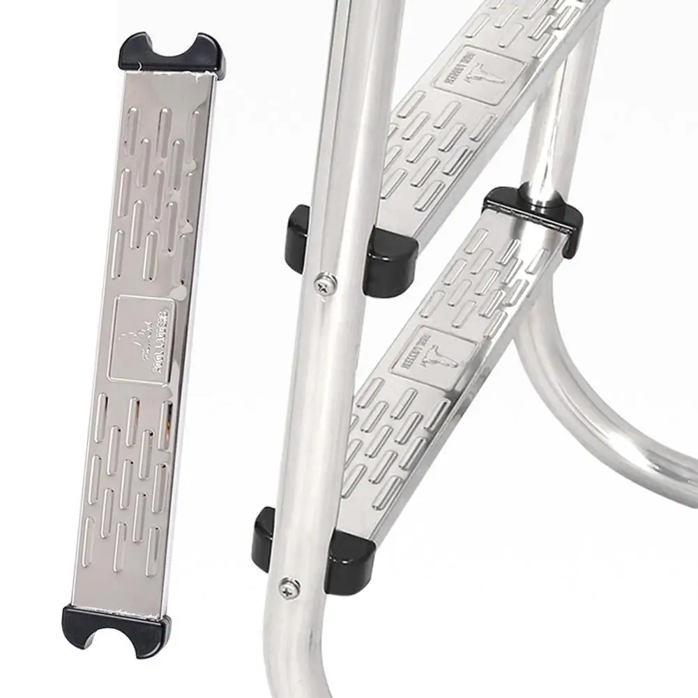 Стремянка для плавательного бассейна из нержавеющей стали с противоскользящей