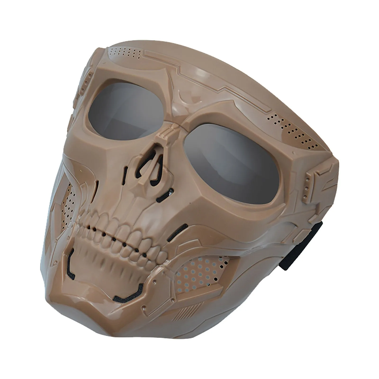 Skull Mask Windproof Outdoor Motorcycle Cross-country Goggles Helmet Halloween Masquerade Cosplay Prop | Игрушки и хобби