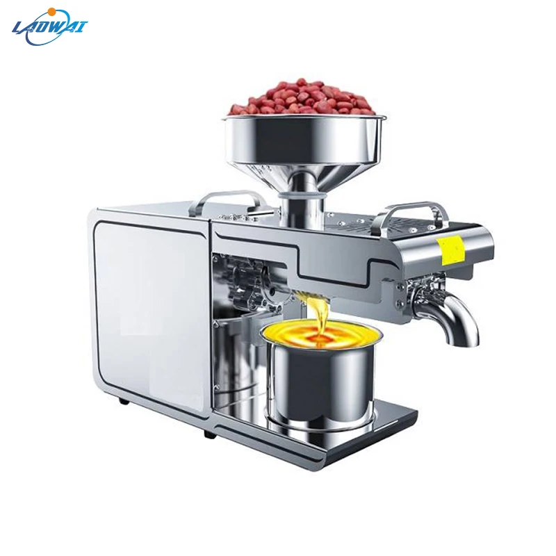 Пресс для масла машина выдавливания пресс горячего и холодного прессования из