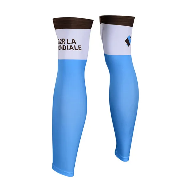 Теплая зимняя флисовая грелка для ног AG2R PRO TEAM 2020 велосипедная Защита от солнца