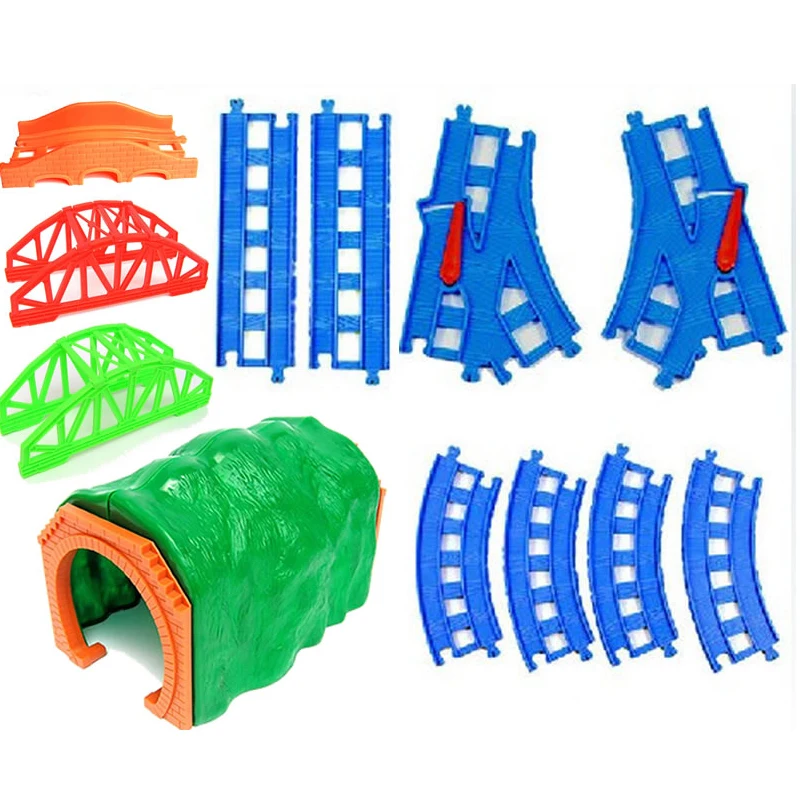 Подлинная модель поезда Томас и его друзей "Трек Мастер" - Тоби, Эмили, Пато, Эдвард, изготовленная из сплава, пластика и имеющая магнит, игрушка для мальчиков, подарок на день рождения.