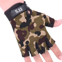 1pair non slip half finger fitness gloves bodybuilding training wrist gloves dumbbell fitness exercise weightlifting gloves