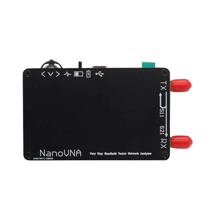 Векторный анализатор сети MAxgeek NanoVNA встроенный аккумулятор ЖК дисплей 2 8 дюйма HF
