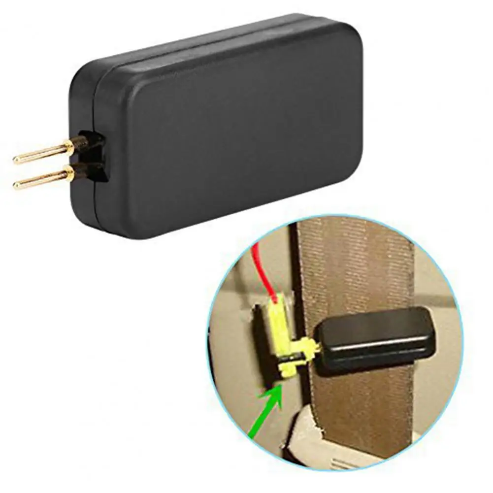 

Инструмент диагностический Профессиональный для увеличения безопасности, прибор для тестирования воздушных подушек из АБС-пластика, симу...