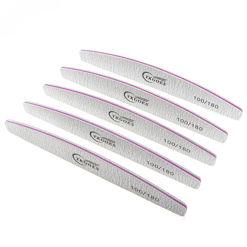 5 шт. пилки для ногтей | Красота и здоровье