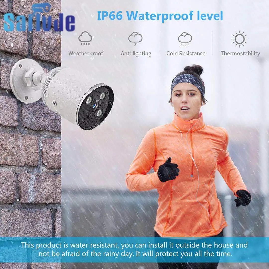 

Беспроводная IP-камера с ночным видением, HD, Wi-Fi