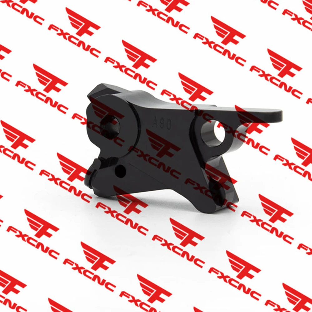 Алюминиевый Рычаг Сцепления мотоцикла с ЧПУ левая БОКОВАЯ головка адаптер