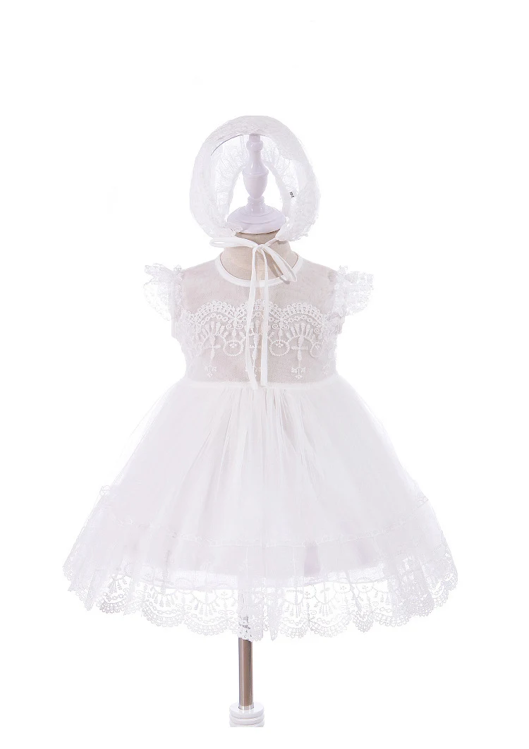 Baby Girls Christmas Dress 3 6 9 12 18 24 Months Newborn Lace Princess 1 Year birthday wedding Christening Baptism | Детская одежда и