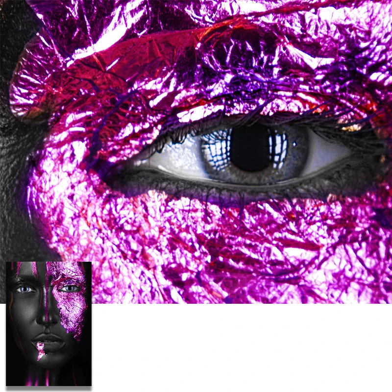 Картина на холсте настенная живопись Африканское искусство черный и золотой