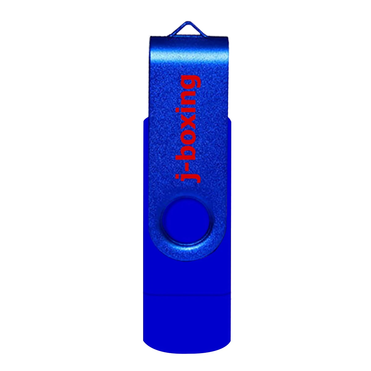 Blue J-бокс OTG USB флеш-накопитель 64 ГБ 32 ГБ 16 ГБ металлический флеш-накопитель OTG флешки Micro USB карта памяти Cle USB 2,0 Флешка для huawei - Цвет: Blue