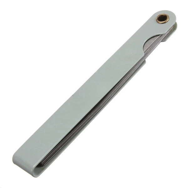 New 0.02 To 1mm 17 Blade Thickness Gap Metric Filler Feeler Gauge Measure Tool | Инструменты