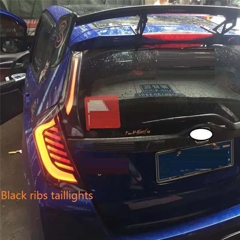 MODEL G Drl Cob автомобилей Neblineros Led Para Авто Assessoires фары передние противотуманные задние Автомобильные фары в сборе 15 16 17 для Honda Fit - Цвет: MODEL G