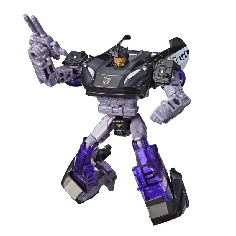Экшн-фигурка робота Hasbro Трансформеры осада Кибертрон Earthrise D Баррикада близтвинг