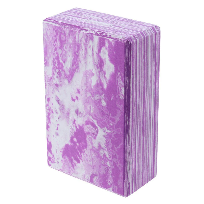 

Newly Colorful Yoga Blocks EVA Foam Fitness Brick for Sports Pilates Gym Exercise Stretching CLA88