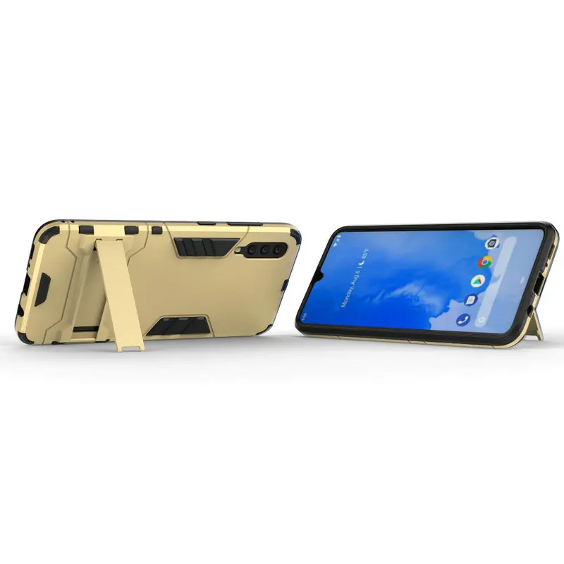 For Samsung Galaxy A70 A80 A90 Case Combo Rugged ShockProof Stand Armor A20 A30 A40 A50 A60 A10s A20s A30s A40s A50s A70s Cover |