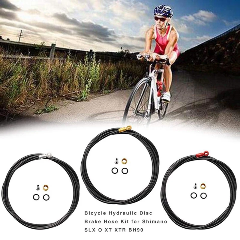 Набор шлангов для велосипеда GUB 2 м гидравлический дисковый тормоз и Масляный