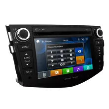 Автомобильный dvd плеер для toyota RAV4 2006 2012 автомобильный