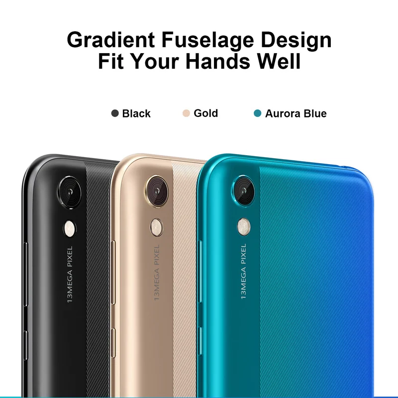 Оригинал HONOR Play 3e 3 e MT6762R Helio P22 2 ГБ 32 мобильный телефон Восьмиядерный 5 71 дюймов 13 МП