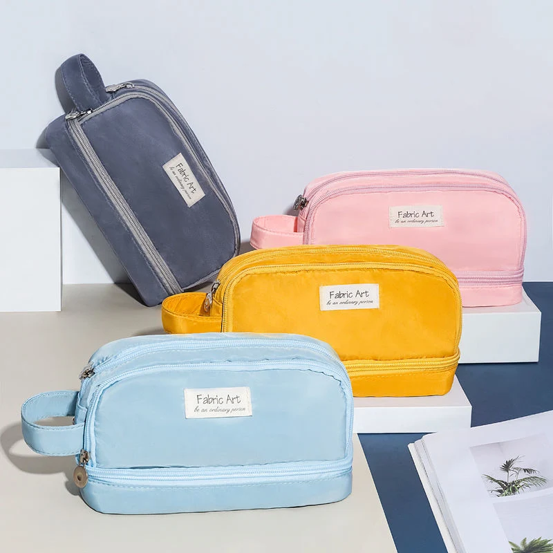 Чехол для канцелярских принадлежностей большой емкости многофункциональный