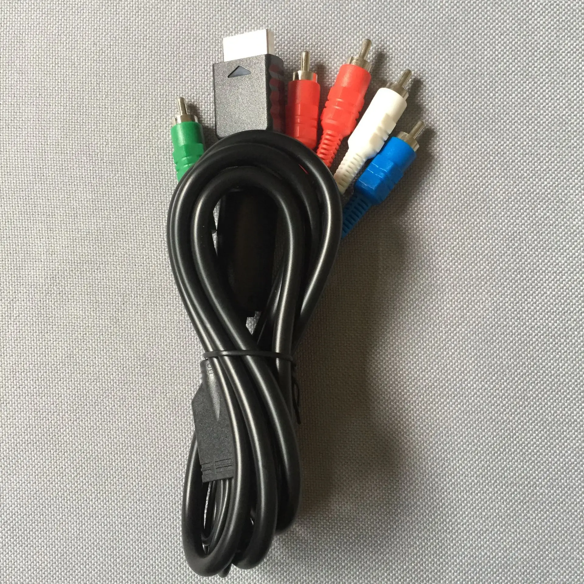 10 шт. 1 8 м/6 футов 5RCA AV аудио видео HD TV кабель для Sony Playstation 2 3 PS3 PS2 консоль