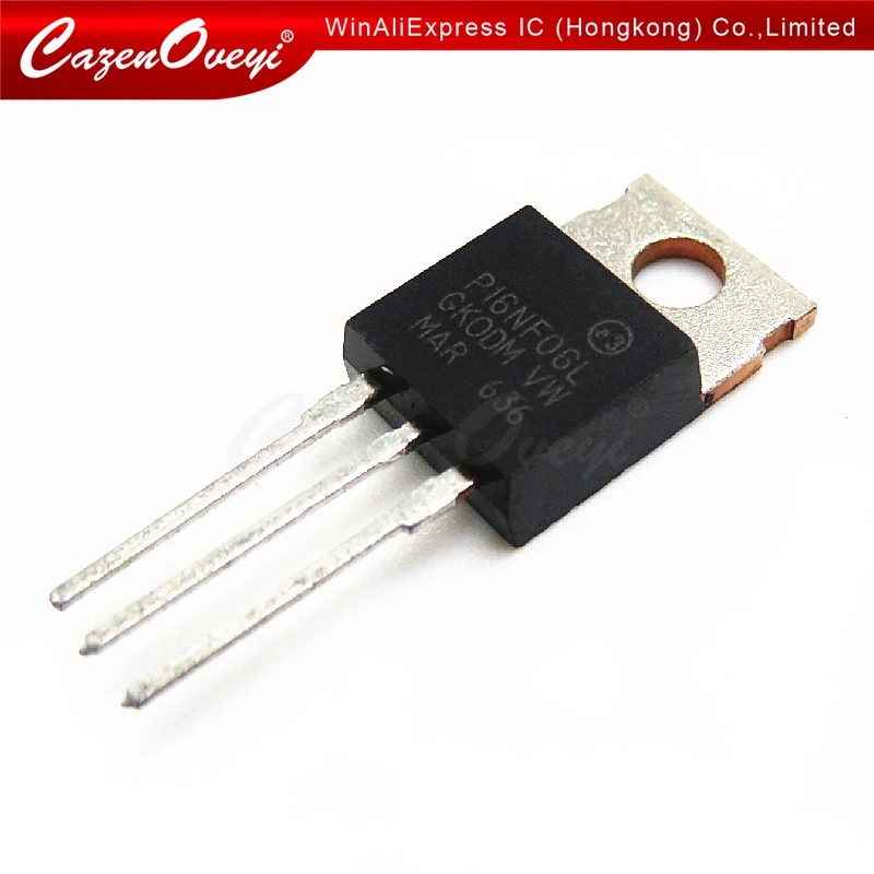 10 шт./лот STP16NF06L TO 220 STP16NF06 TO220 P16NF06L P16NF06 новый оригинальный в наличии на