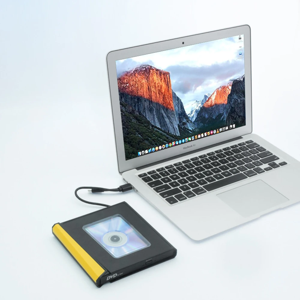 Внешний привод CD/DVD USB 3 0 и Type-C DVD ROM записывающее устройство оптический ридер