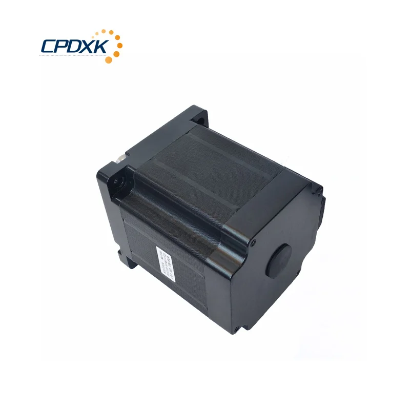 CNC kit stepper motor NEMA34 86HS100-5004A14-B25 body length 100mm 5.0A 6.8N.m for router | Stepper Motor