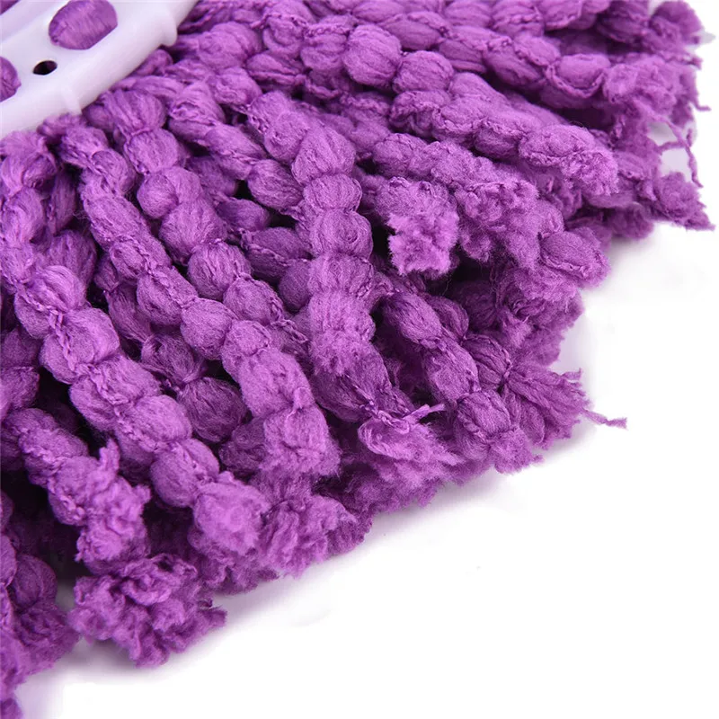 

1PC New Microfiber Mop Head Replacement Magic Mop 360 Degree Spin Rotating Mop Head House Floor Cleaning Tools good quality