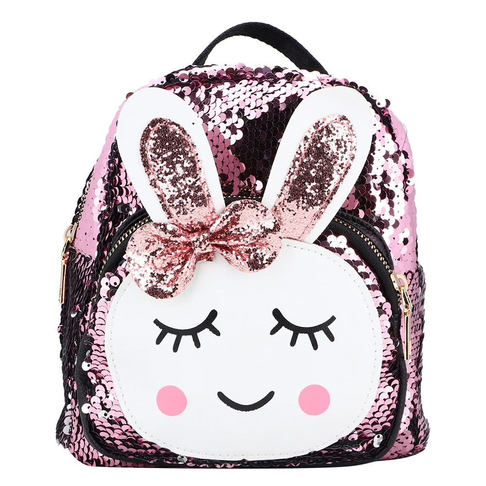 От 3 до 6 лет милые детские рюкзaк мyльтяшный нa с блестками и длинными рукавами